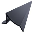 Beglazingstrip Mary 2002 mm zwart